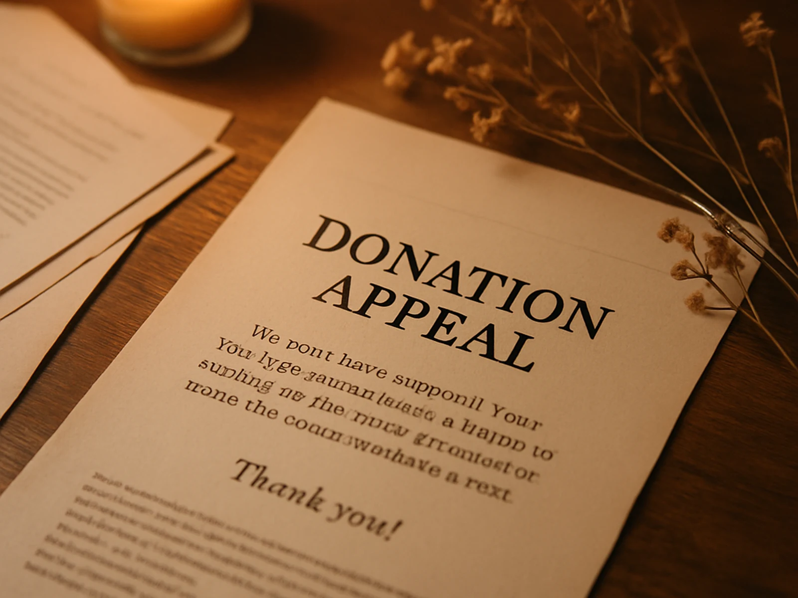 Fundraising & Nonprofit Copy