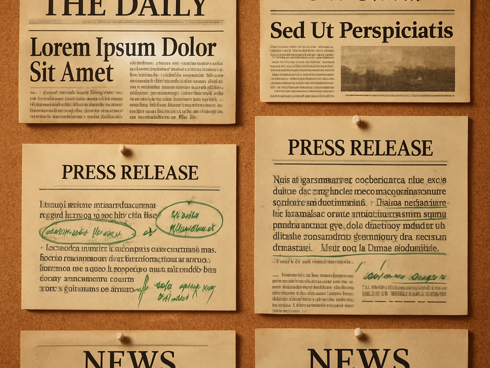 PR Copy & Press Releases